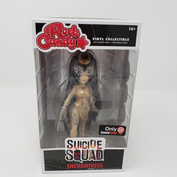 Rock Candy Toys Rock Candy Suicide Squad Enchantress Only At Game